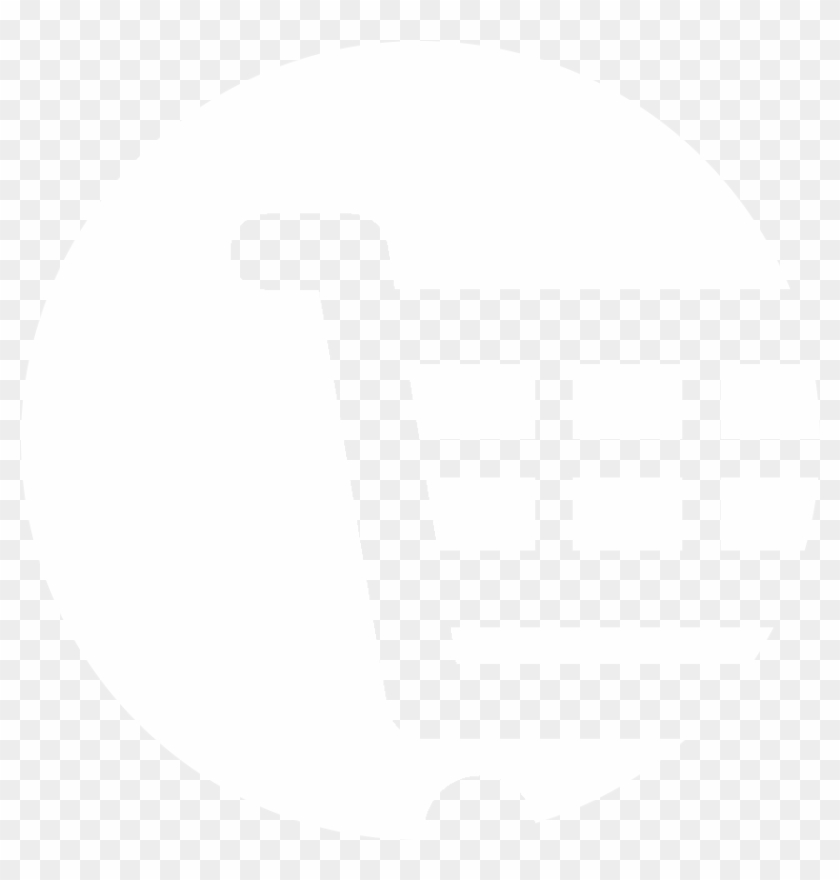 Ecommerce Development Icon White - Panier Noir Logo Png Clipart #4161311