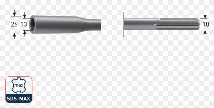 Electrode Drivers 13mm - Firearm Clipart