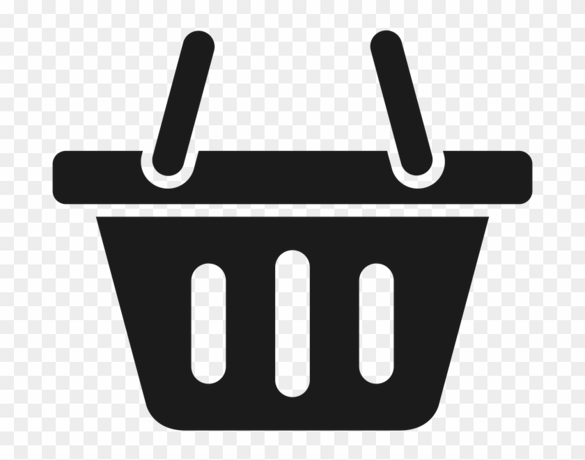 Icon Black Flat Design Trade E-commerce - Icon Clipart