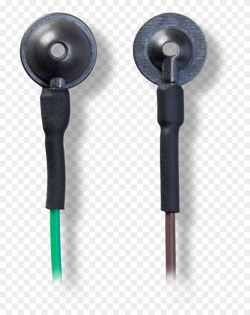 Disposable Eeg Cup Electrodes - Headphones Clipart #4161408