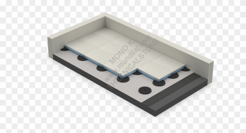 Isothermal Slabs / Thermal Stone Mono K - Electronics Clipart