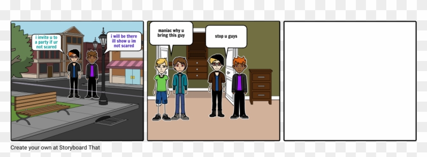 Maniac - Devin One Safe Place Clipart