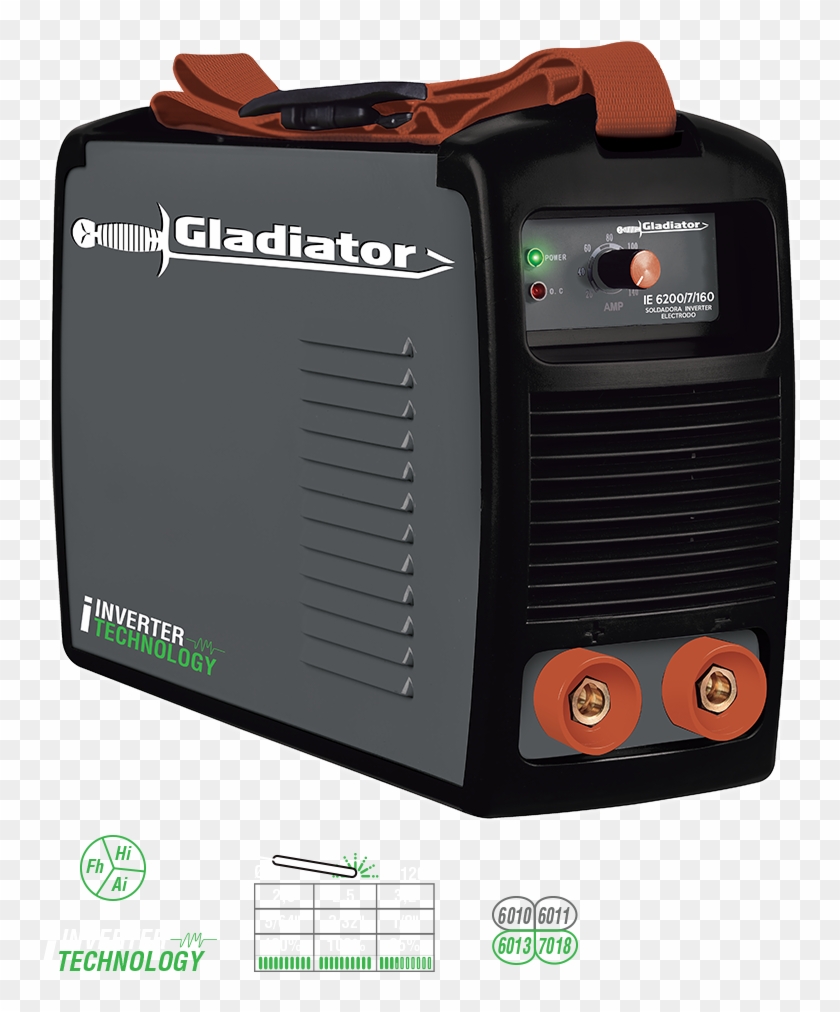 Ie 6130/1/120 - Inversor Gladiator Ie 6200 7 160 Clipart #4161678