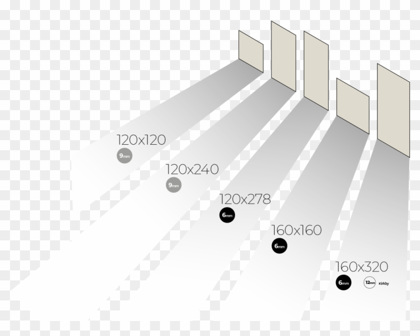 Caesar Size Ranges Broadens With Large Slabs In 160x320, - Graphic Design Clipart