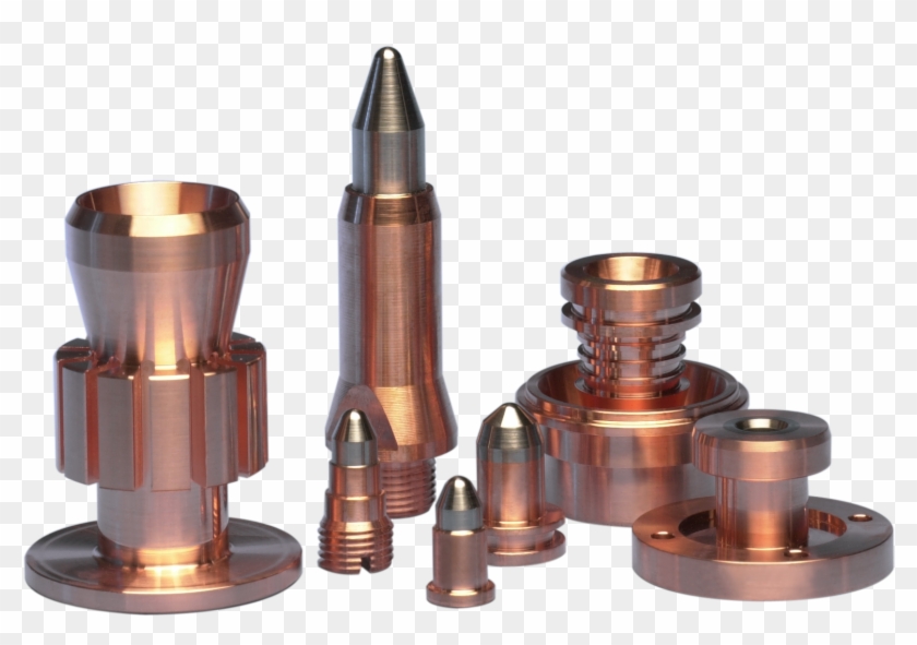 Plasma Spray Electrodes And Nozzles - Electrode Clipart #4161824