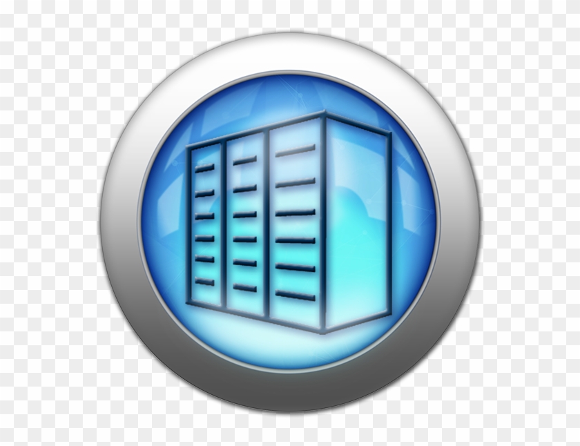 Data Center Services - Circle Clipart #4161856