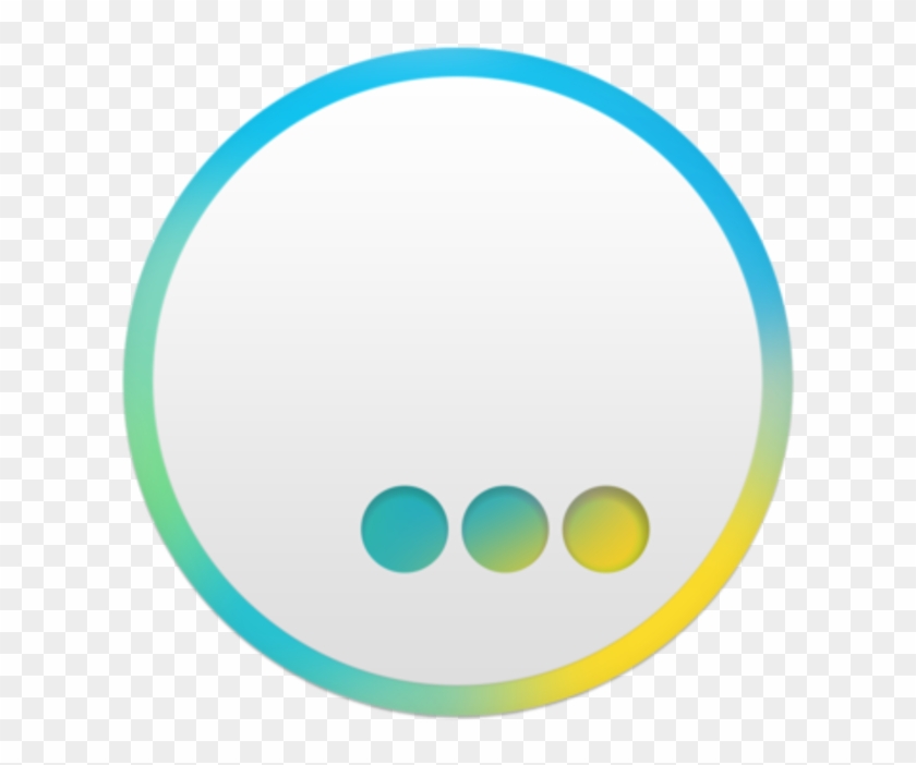 What Siri For Mac Could Have Been - Circle Clipart #4161858