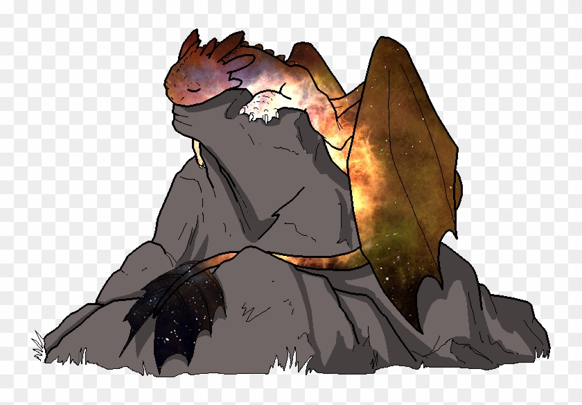 My Glorious Galaxyfury Adopted From Bubbles5498 - Angry Night Fury Lineart Clipart #4162060