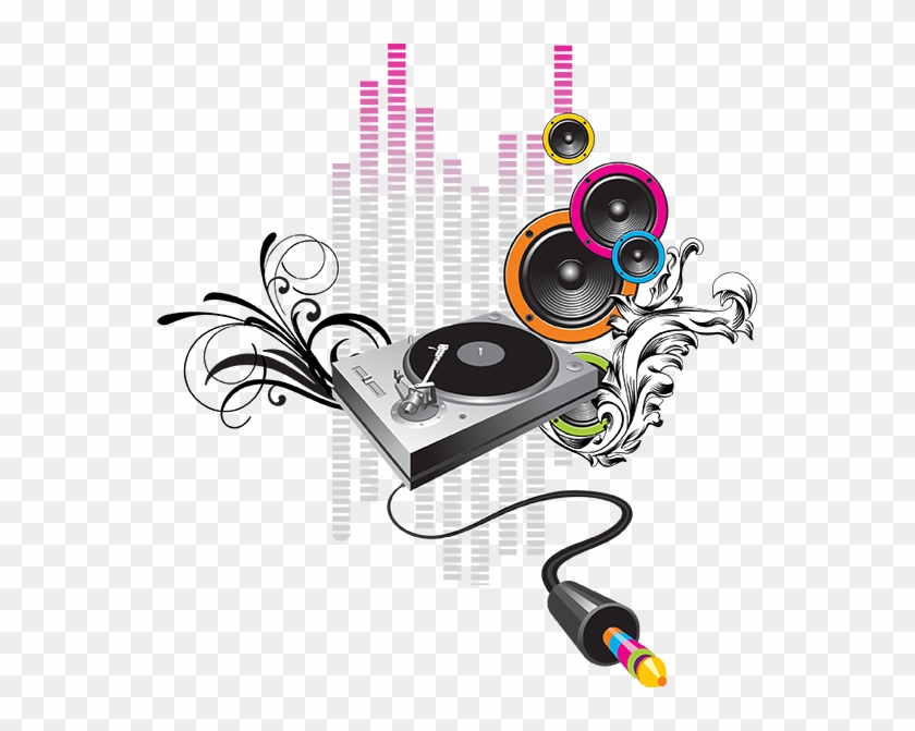 Tube Musique Png - Illustration Clipart #4162085