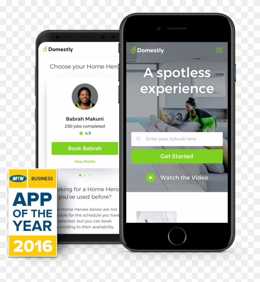 Domestly-intro - Iphone Clipart #4162108