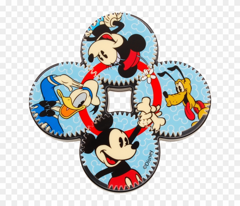 Gearshift Brain Teaser - Disney Clipart