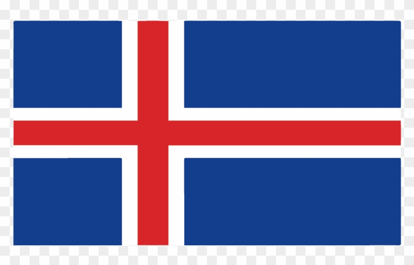 Flags-05 - Iceland Flag Clipart #4162265