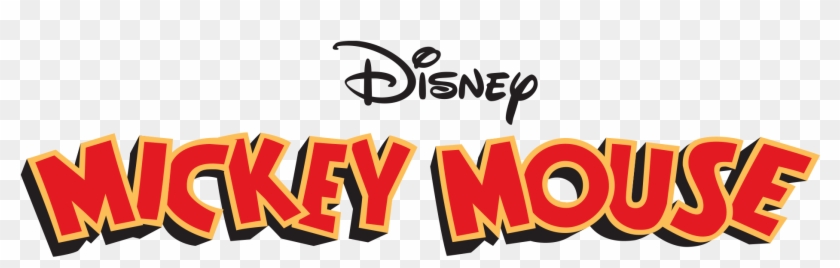 Disney Mickey Mouse - Mickey Mouse Clipart #4162298