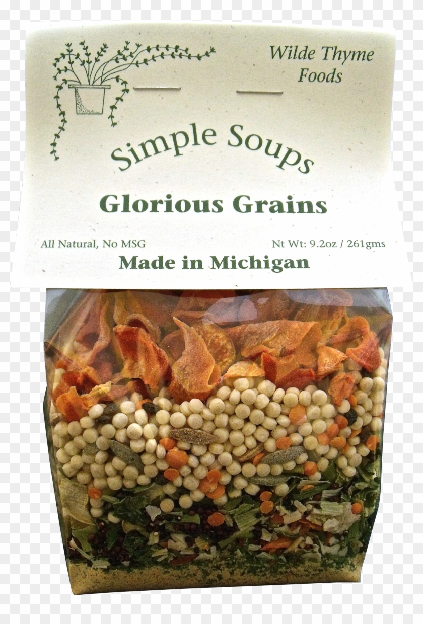 Glorious Grains - Chickpea Clipart