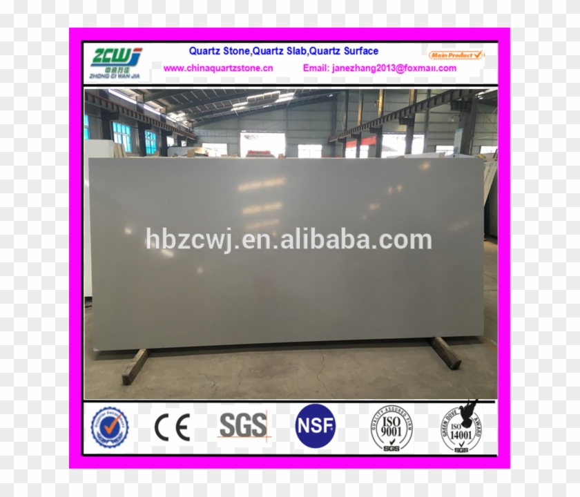 18mm Thick Mirror Quartz Slab Stone - Banner Clipart #4162354