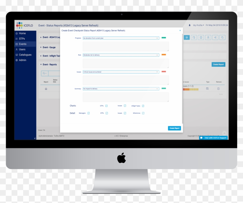 Create Checkpoint Report - Qlik Analytics Platform Clipart #4162378