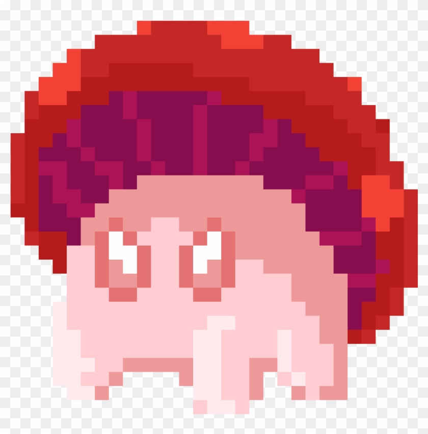 Fungus - Deadpool Logo Pixel Art Clipart