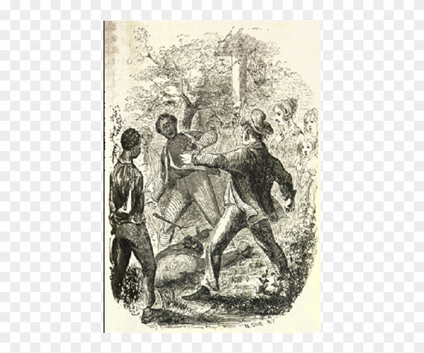 Mistress Watching Her Husband Beat A Slave - Solomon Northup Clipart