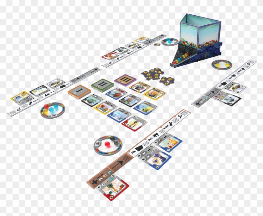 Basics Of Algorithms And Logic Engines, You'll Want - Jeu De Société Gizmos Clipart