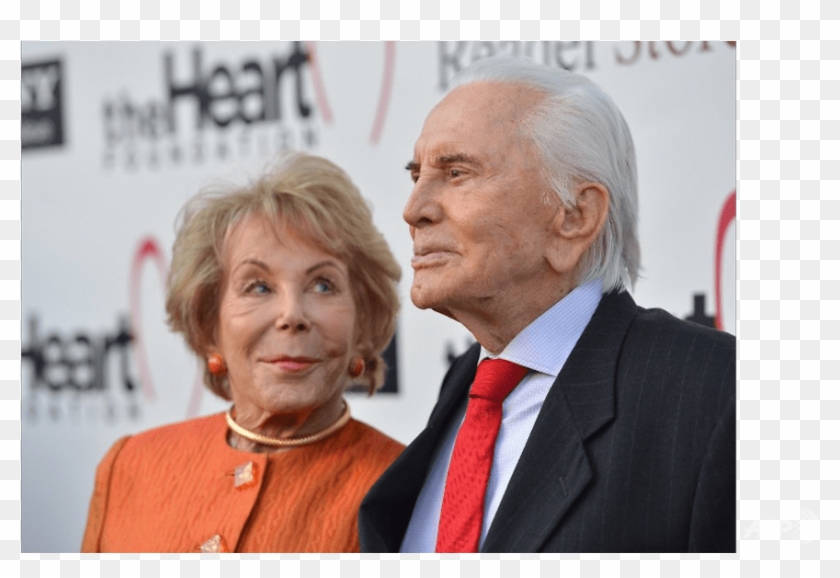 Anne Douglas E Kirk Douglas Clipart