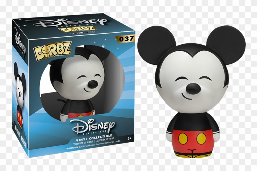 Mickey Mouse Dorbz Vinyl Figure - Disney Dorbz Clipart #4162597
