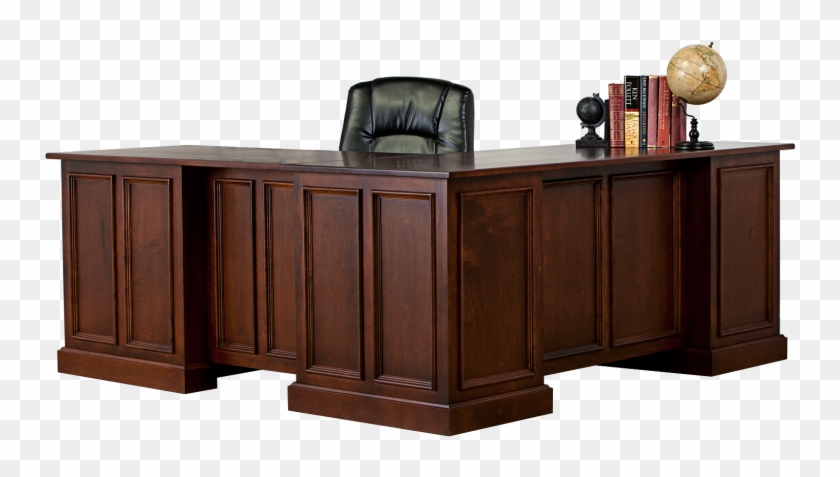 Computer Desk Png Transparent Background - Sideboard Clipart