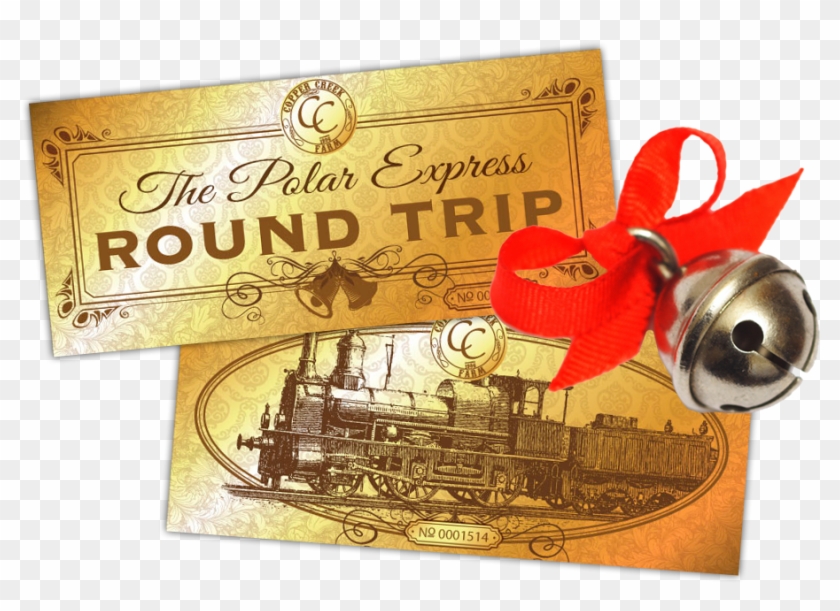 Polar Express Train Ride - Polar Express Png Clipart