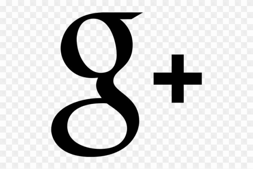 Google Plus Logo White Png Clipart #4162649