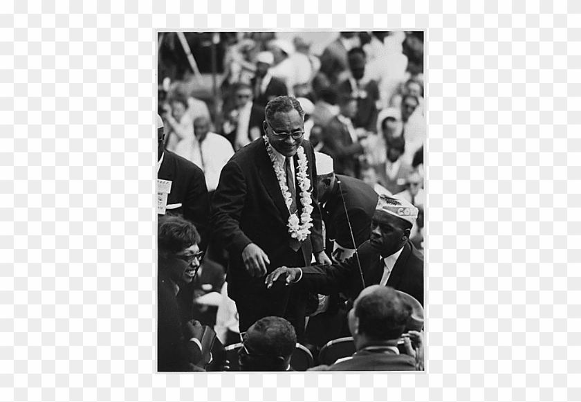 Let Freedom Ring Honoring The 1963 March On Washington - Ralph Bunche In March Clipart