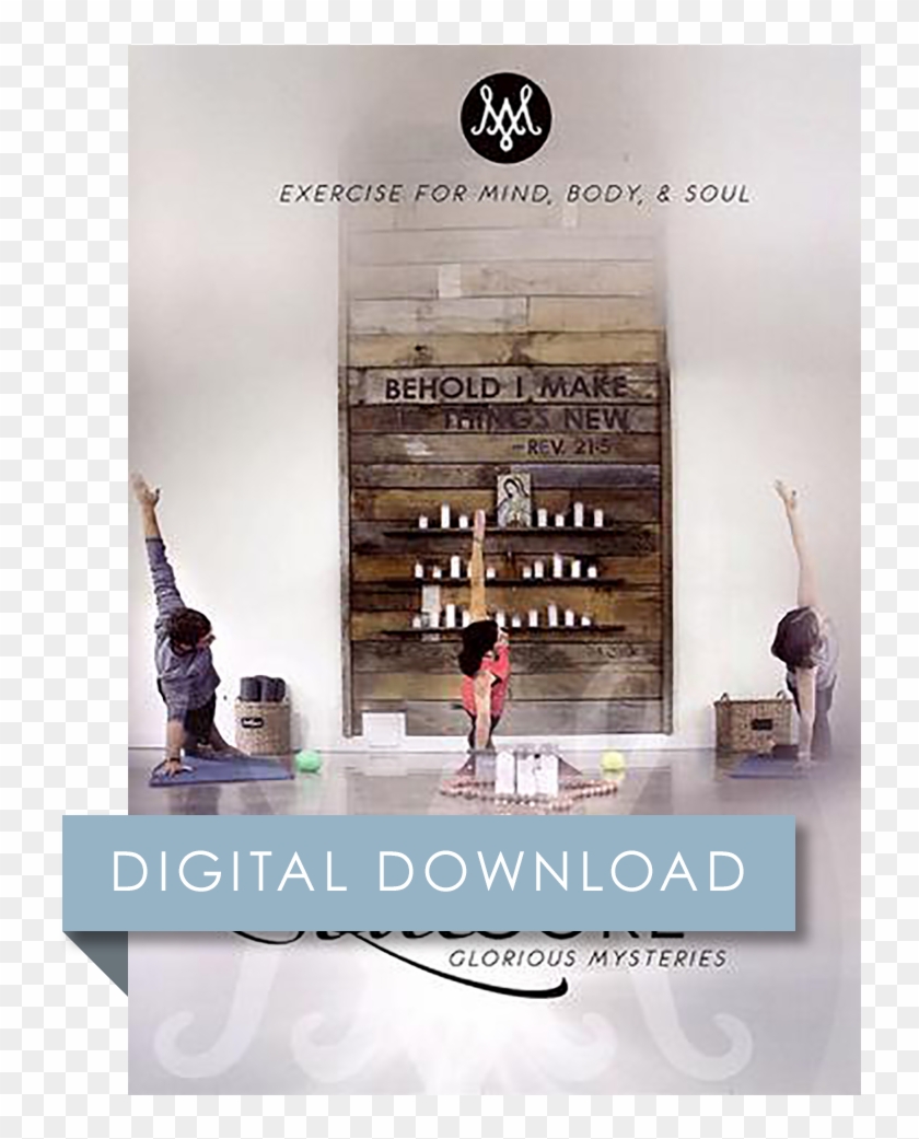 Glorious Mysteries Digital Download - Online Advertising Clipart