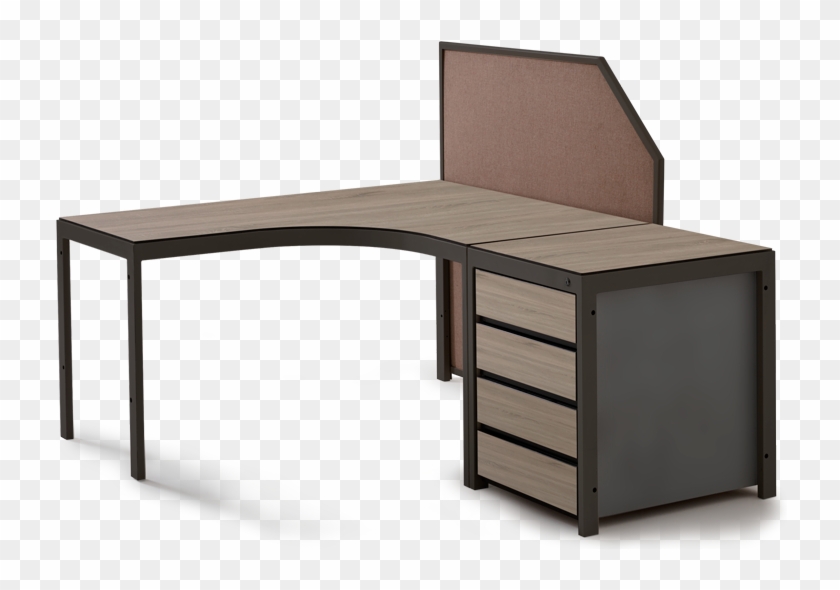 Magpie Modular Desk - Magpie Furniture Clipart #4162723