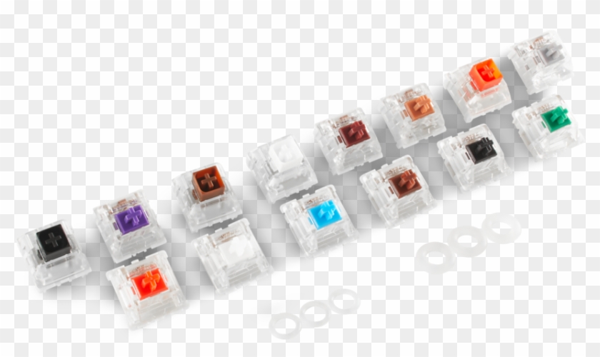 Glorious Mx Switch Sample Pack - Circuit Breaker Clipart #4162725