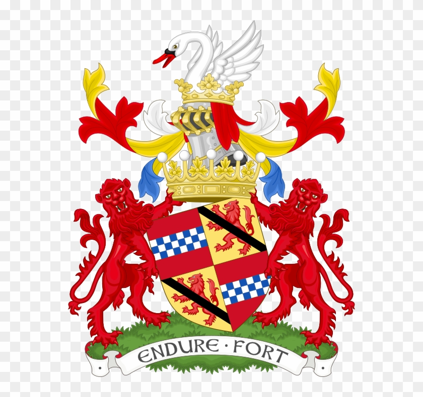 Coat Of Arms Of The Earl Of Crawford - Lyon King Of Arms Clipart #4162754