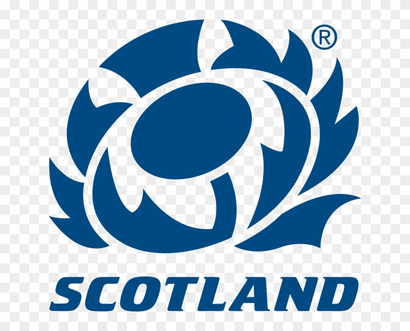 Scotland Flag - Scotland Rugby Logo Clipart #4162832