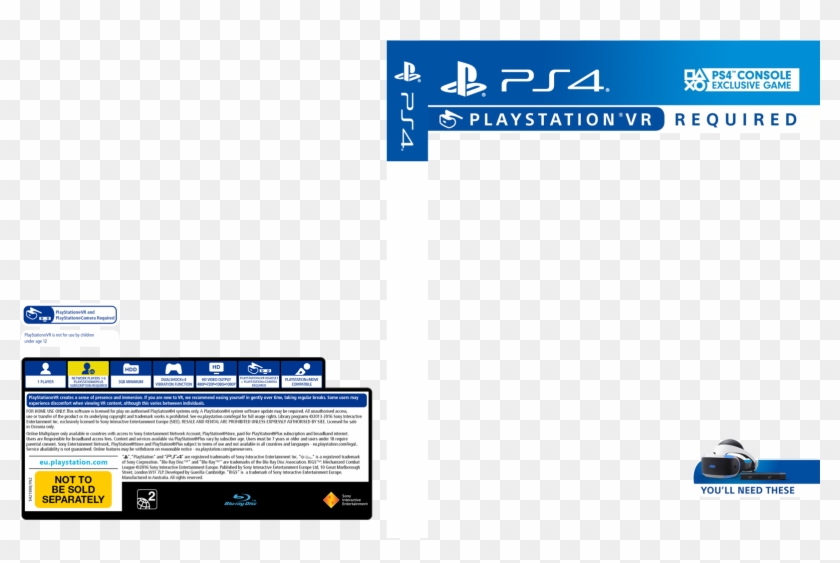 Template - Https - //i - Imgur - Com/mssunqd - Transparent Ps4 Cover Template Clipart