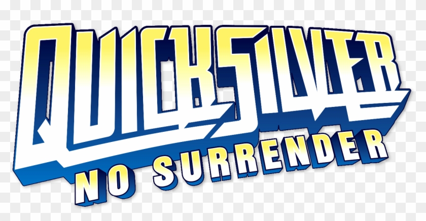 No Surrender Logo - Electric Blue Clipart #4162990