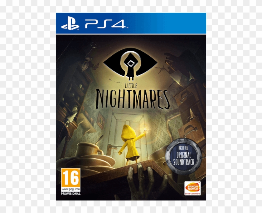 As Is The Case With A Number Of These Types Of Games, - Little Nightmares Ps4 Cover Clipart #4162993