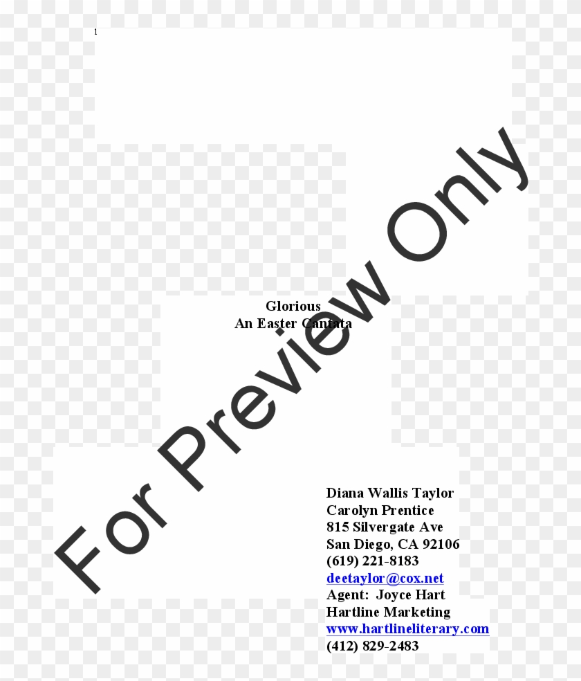 Glorious Thumbnail Glorious Thumbnail - Parallel Clipart #4162995