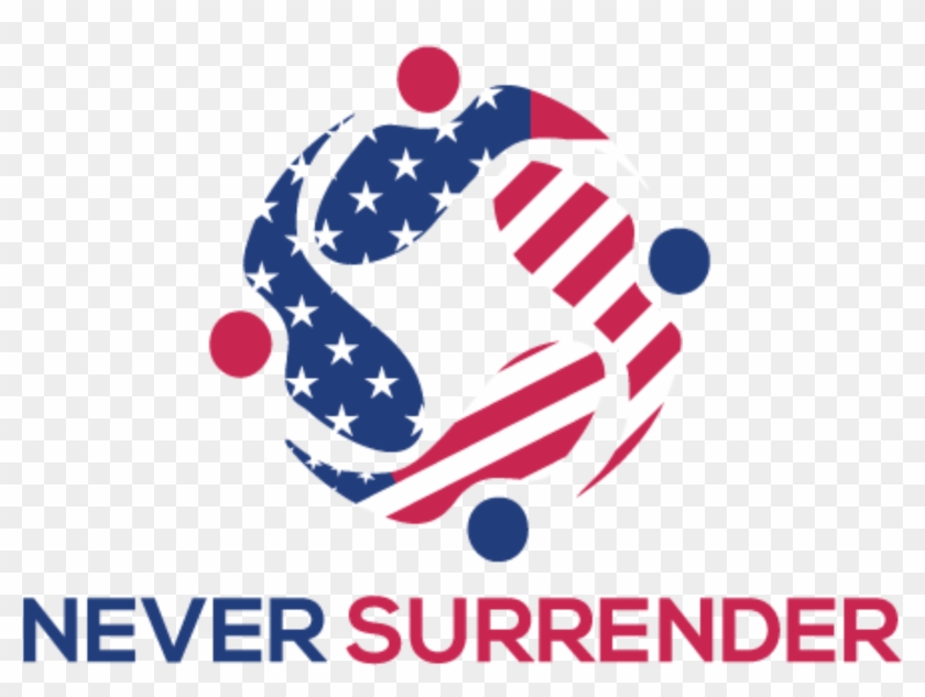 Cropped Never Surrender 1 Png - California Republic Flag Hd Clipart #4163048