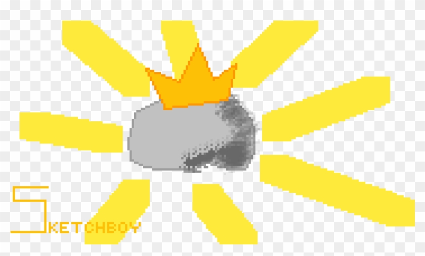 A Very Glorious Rock - Canal Trece Clipart