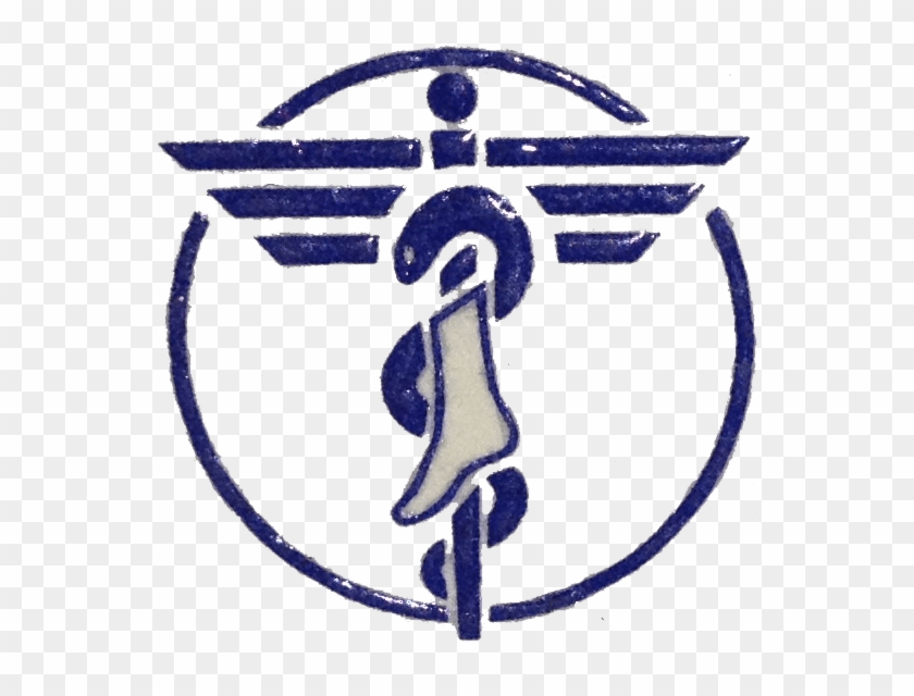 Massachusetts Podiatrist - Emblem Clipart