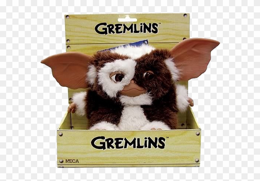 Gizmo 8" Plush - Gremlins Gizmo Toy Clipart