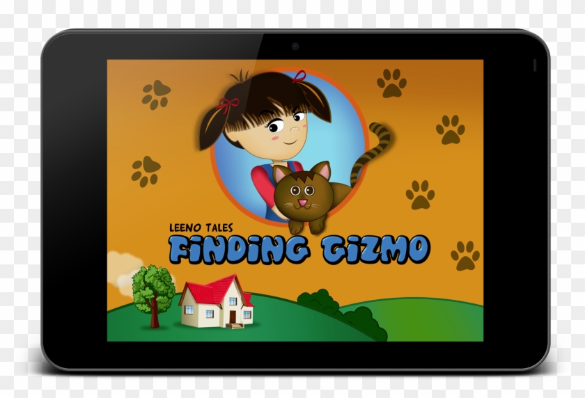 Book One Finding Gizmo - Patas De Animais Clipart #4163140