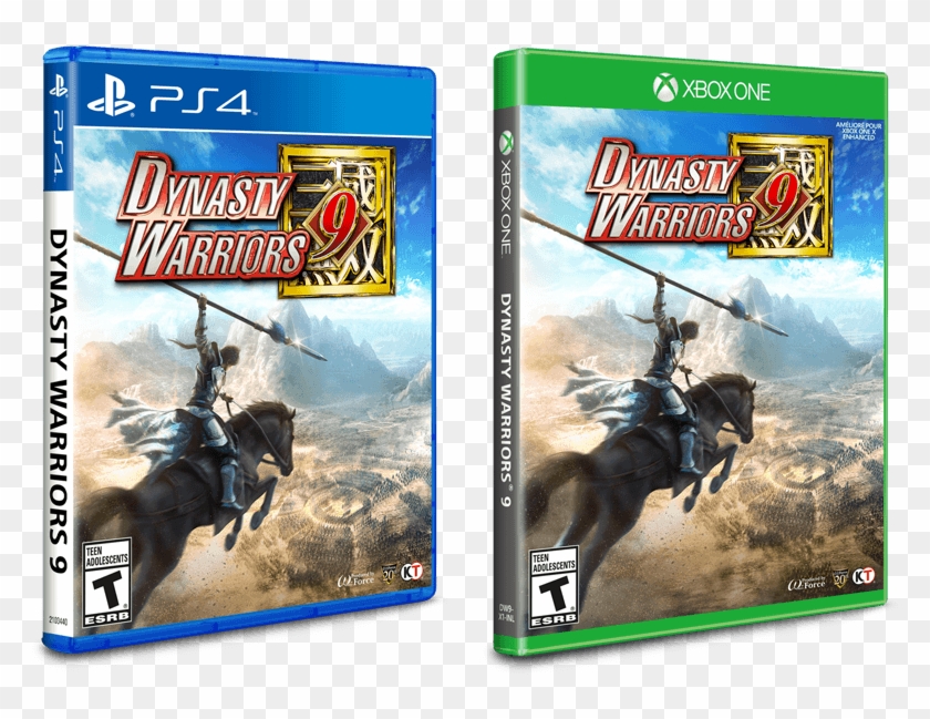 Available Now - Kaset Ps4 Dynasty Warriors 9 Clipart #4163142