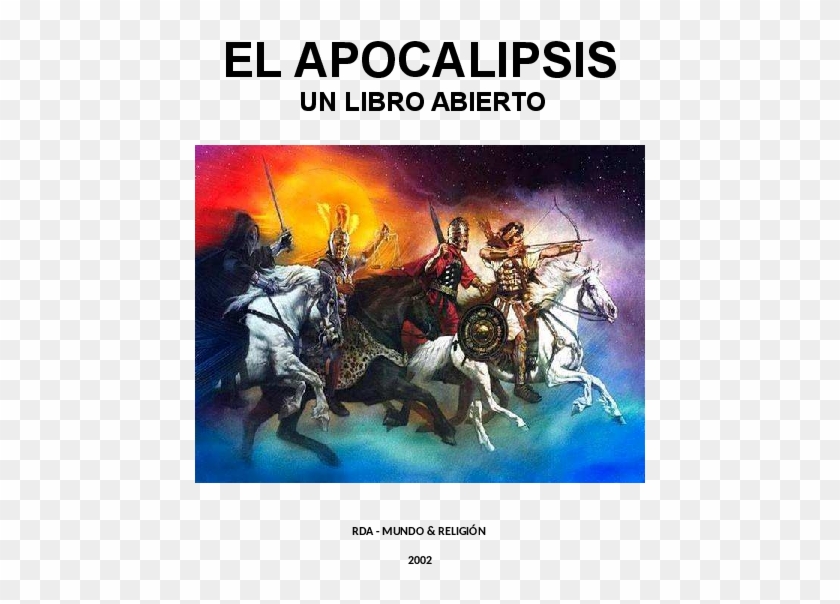 Pdf - Four Horsemen In Revelation Clipart #4163214