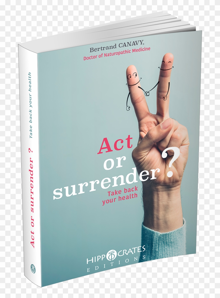 Act Or Surrender, Take Back Your Health - Flyer Clipart