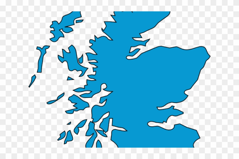 Scotland Clipart Flag - Scotland Clip Art - Png Download #4163217