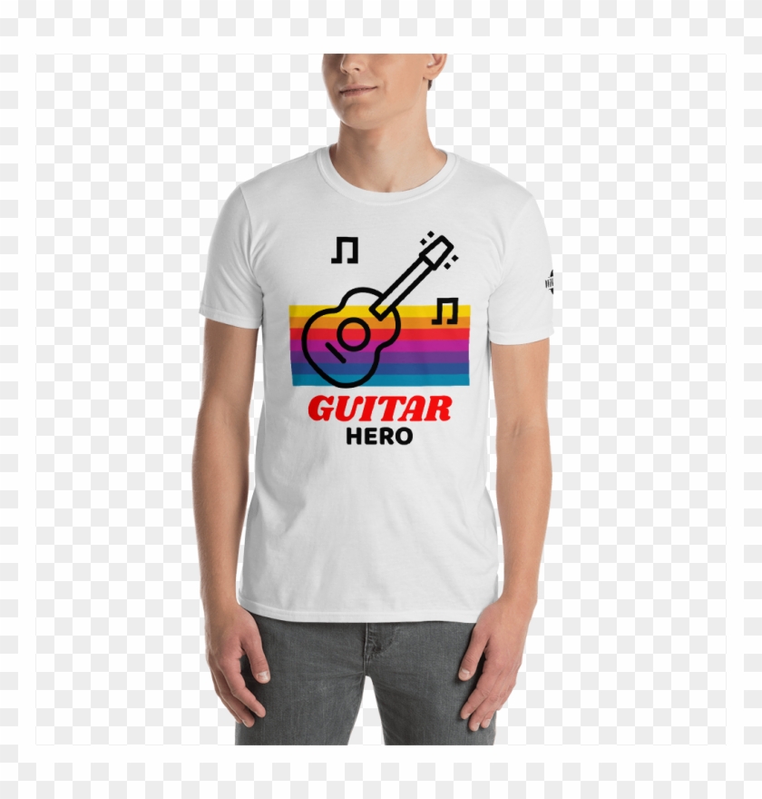 Guitar Hero Tee - T-shirt Clipart #4163218