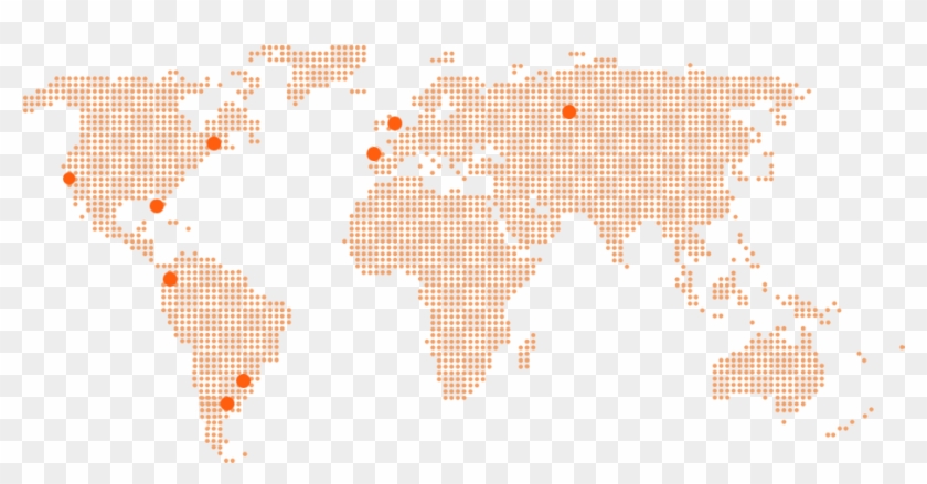 At Gizmo Offices - World Map Clipart