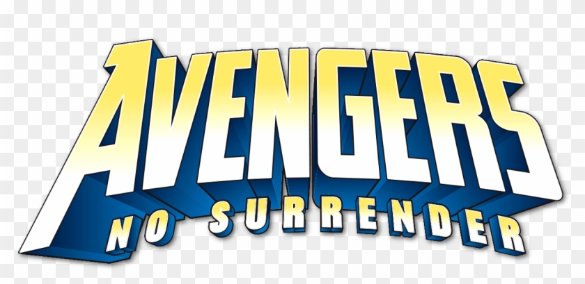 Avengers No Surrender Logo - Avengers No Road Home Logo Clipart